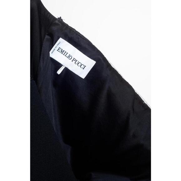 Emilio Pucci Black Lace Top Dress - Picture 4 of 4